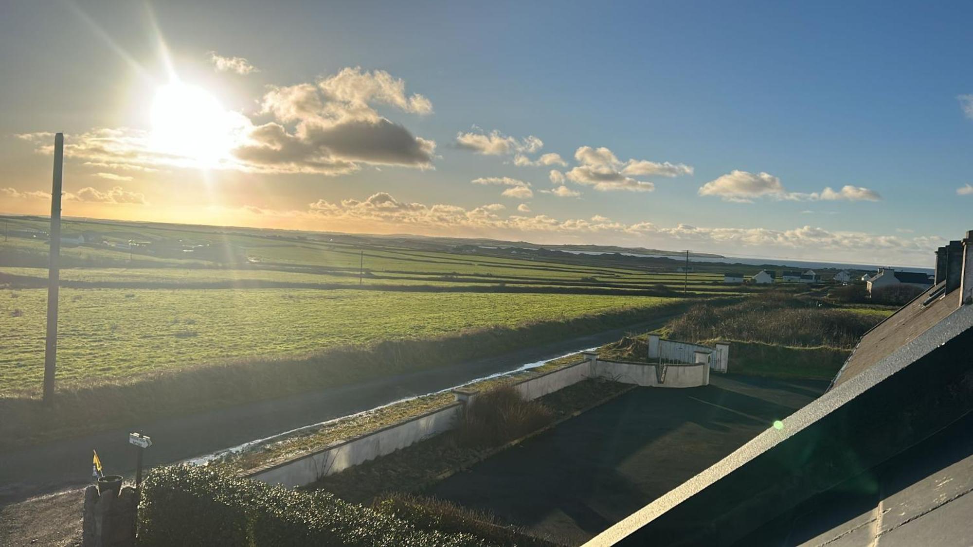 Coastal View Cottage Mullagh  Exterior foto