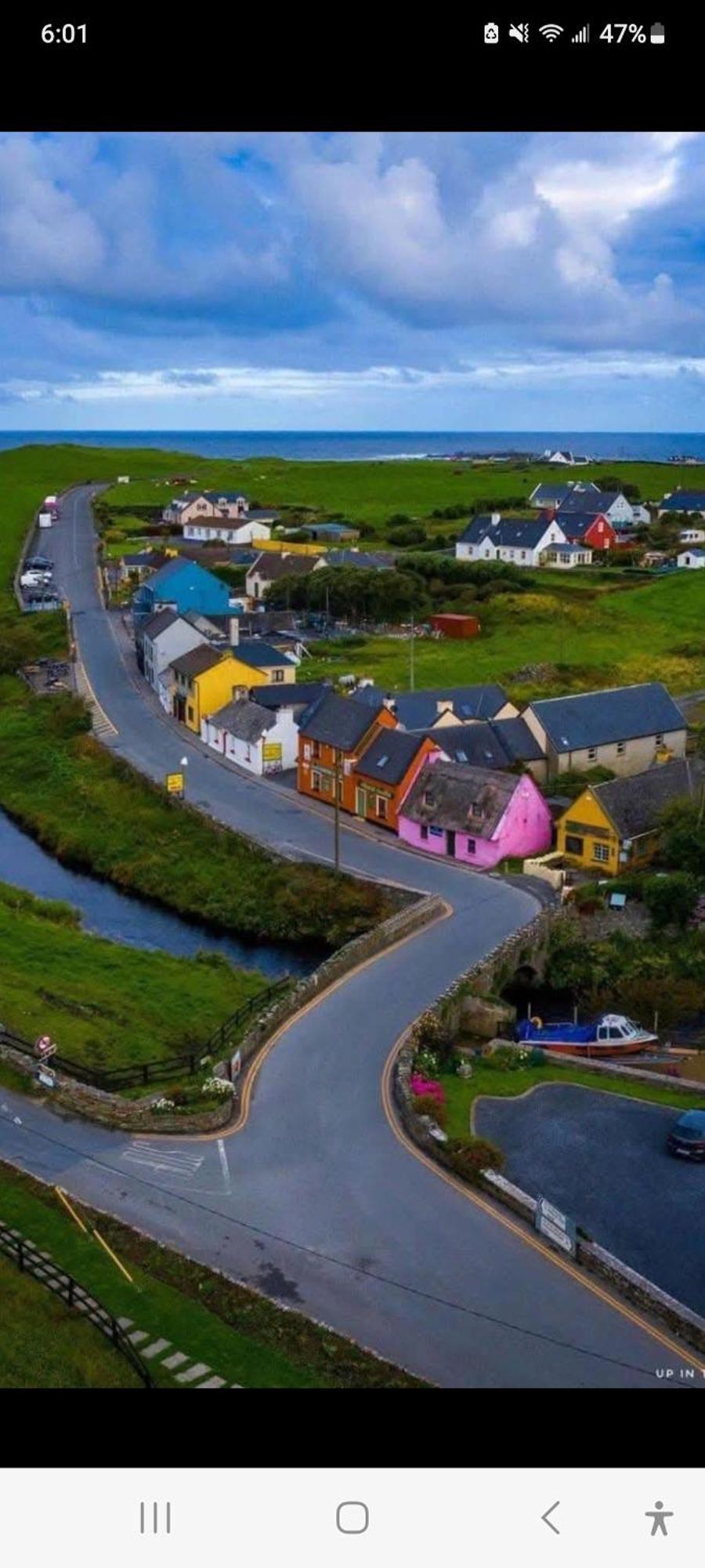 Coastal View Cottage Mullagh  Exterior foto