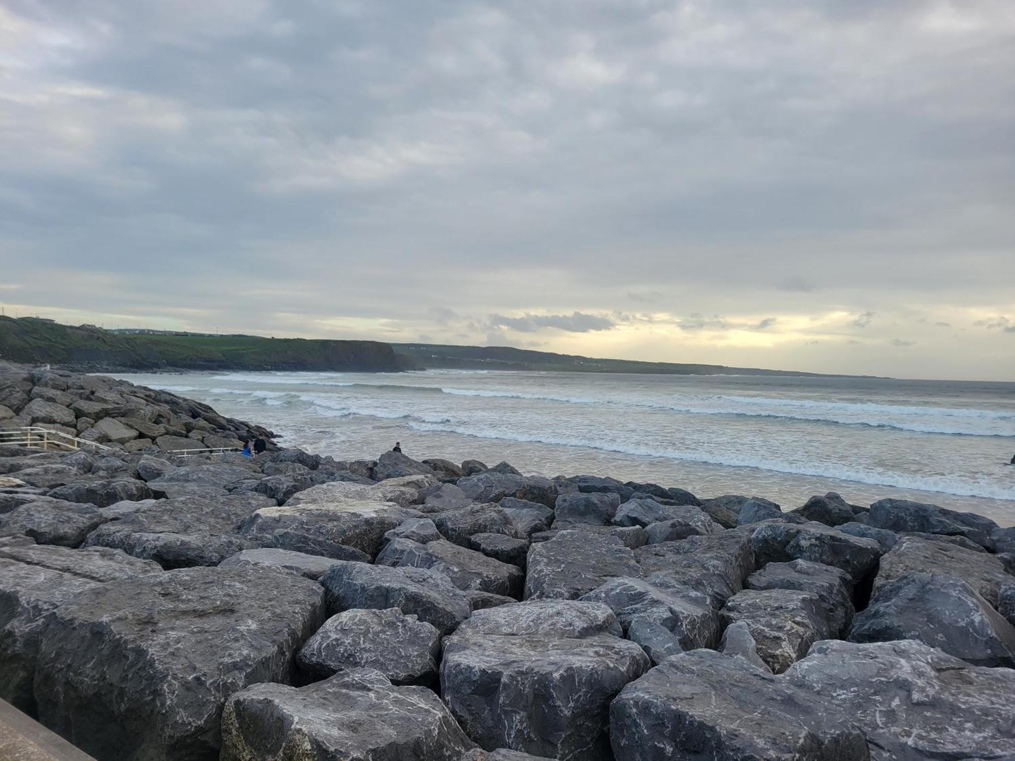 Coastal View Cottage Mullagh  Exterior foto